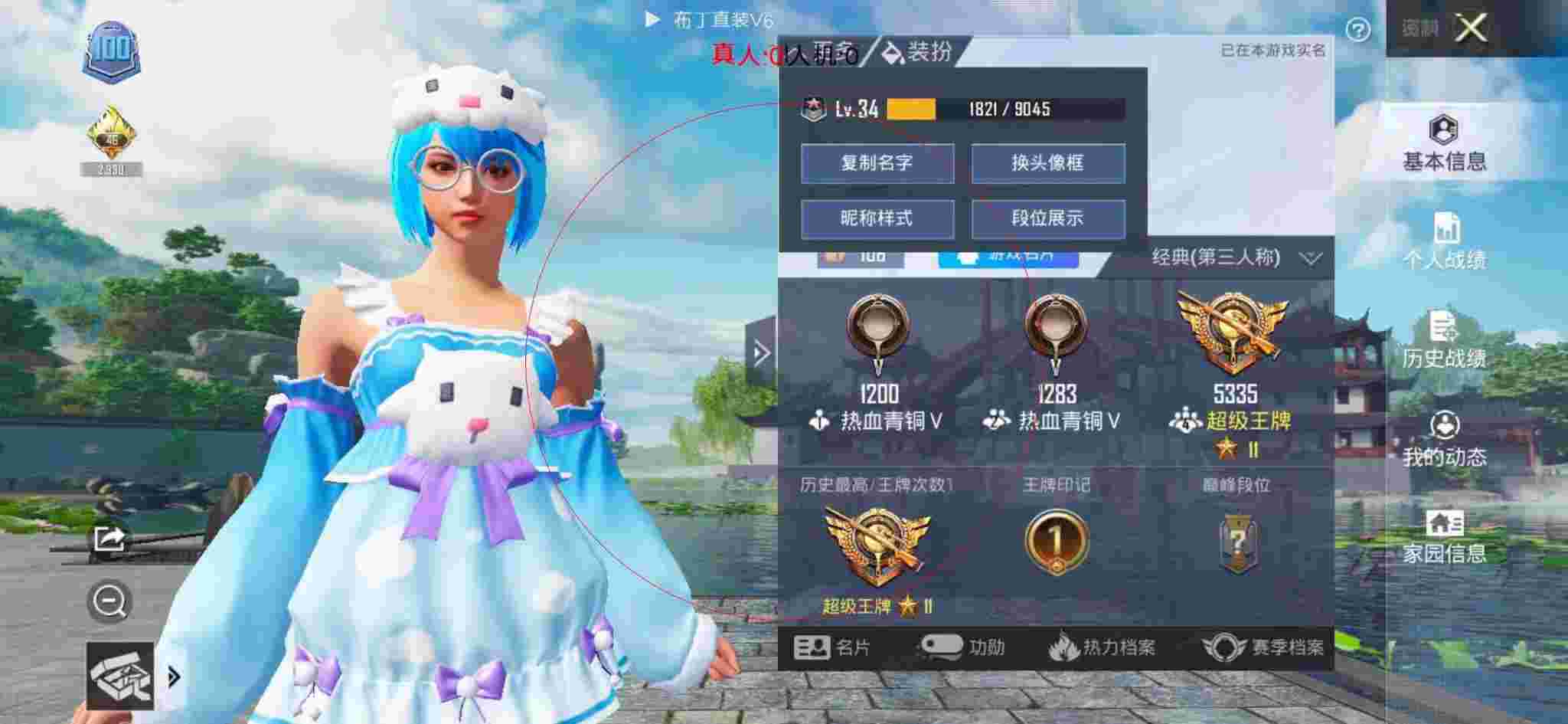 和平精英透视自瞄 - 和平精英神秘黑猫皮肤获取辅助辅助预览图